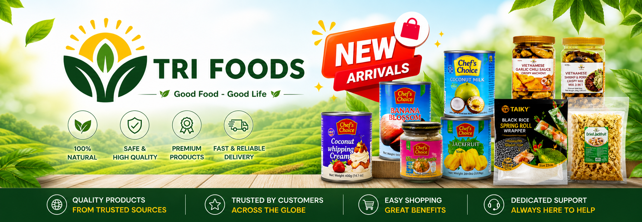 New Arrivals