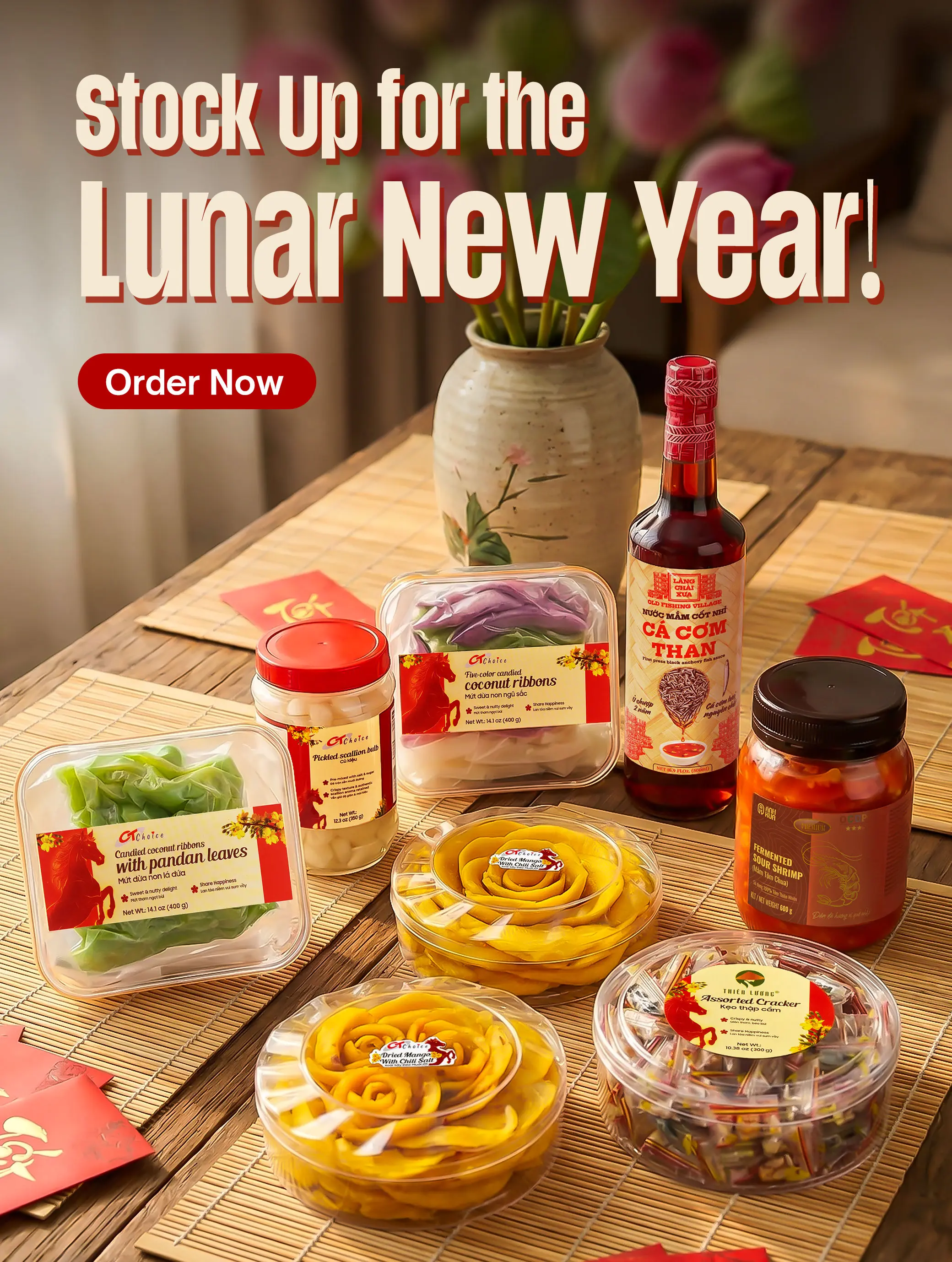 🌸 MỪNG XUÂN - SNACK & READY TO EAT BÁN CHẠY🧧