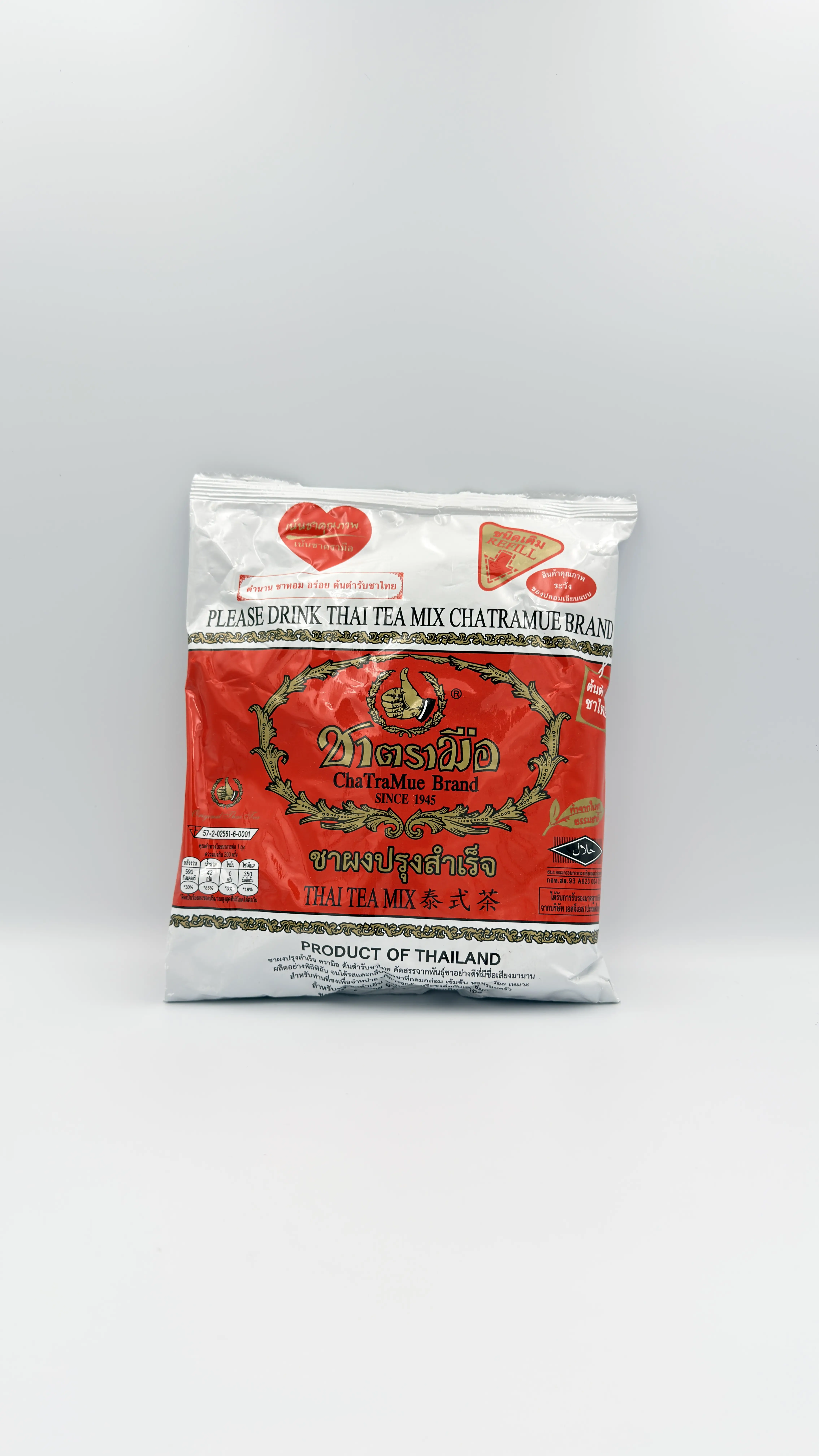 ChaTraMue Thai Tea Mix Red Label 400g (Trà Thái ChaTraMue Nhãn Đỏ)