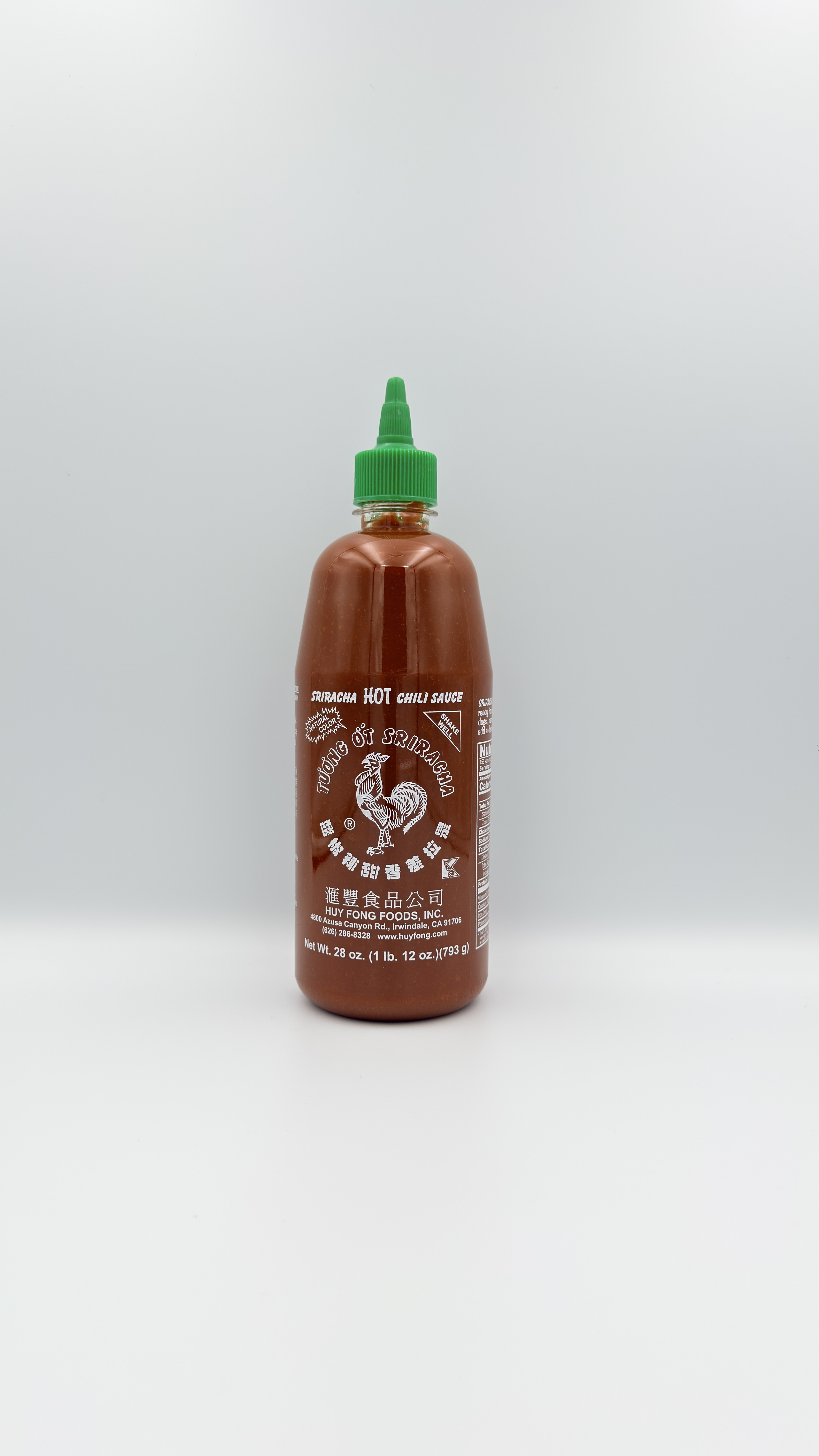 Huy Fong Sriracha Hot Chili Sauce 28 oz (Tương Ớt Sriracha)