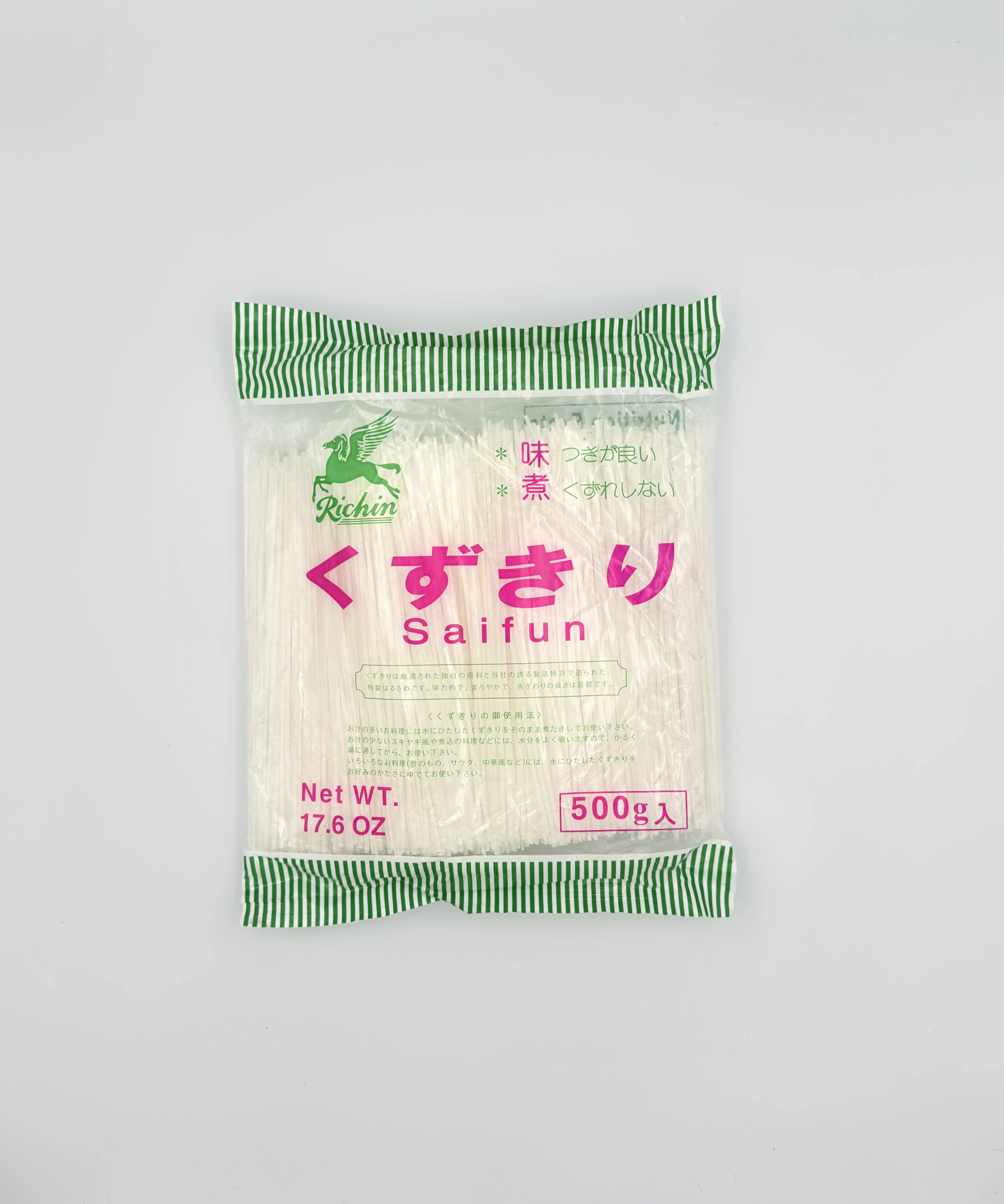 Richin Japanese Style Rice Stick Saifun 500g (Bún Gạo Saifun)