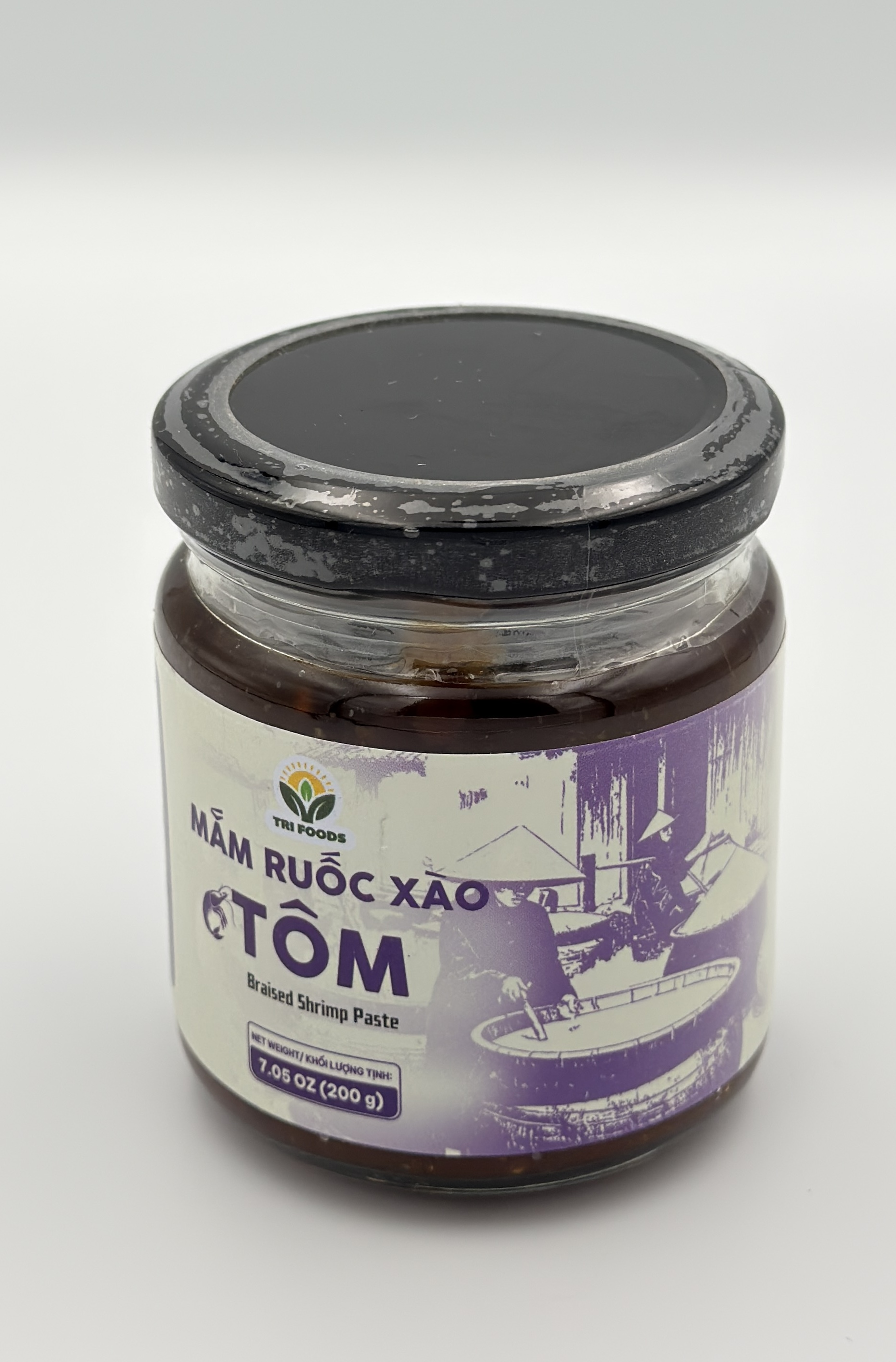 Tri-Foods Braised Shrimp Paste Sauce (Mắm Ruốc Xào Tôm)
