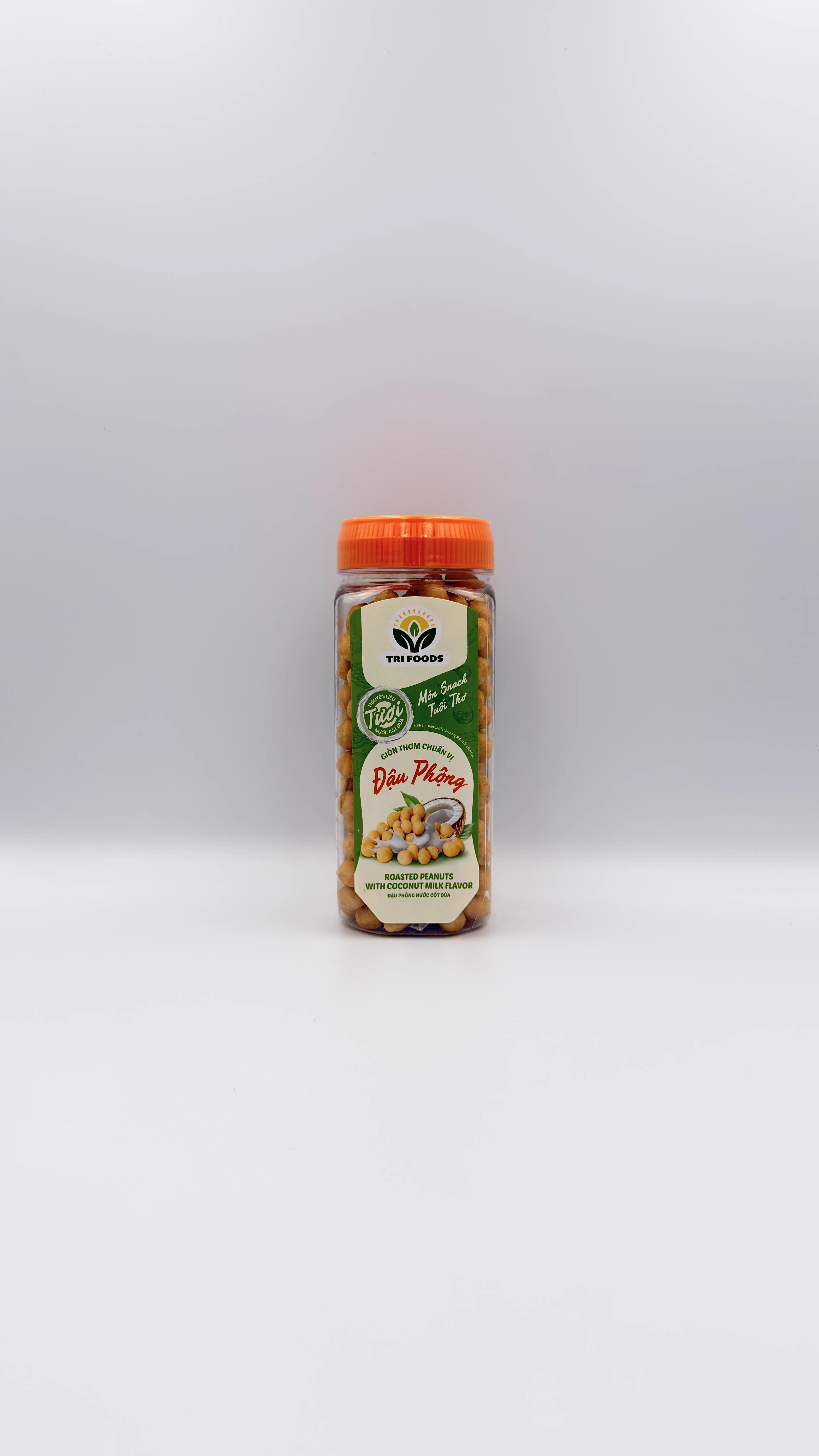 Tri-Foods Roasted Peanuts Coconut Milk Flavor 270g (Đậu Phộng Nước Cốt Dừa)