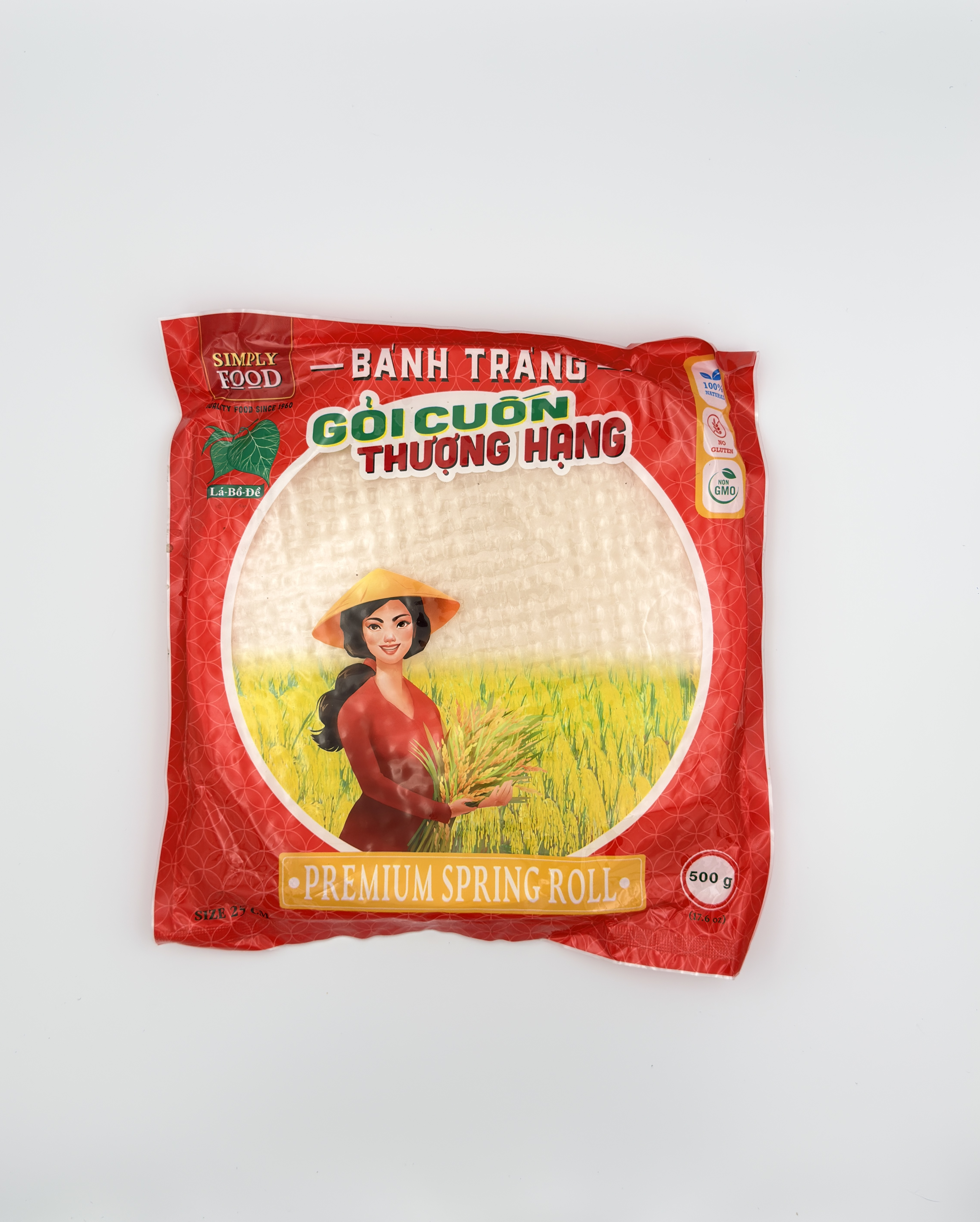 SF Premium Vietnamese Spring Roll Paper 25cm (Bánh Tráng Gỏi Cuốn Thượng Hạng)