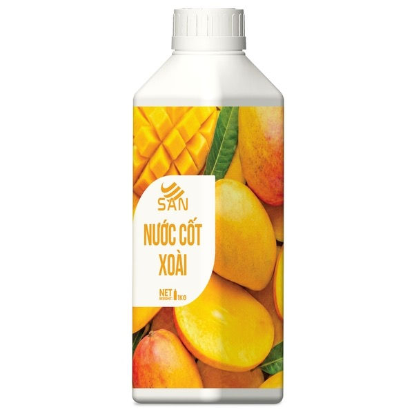 SAN Concentrated Mango Drink Base 1KG
