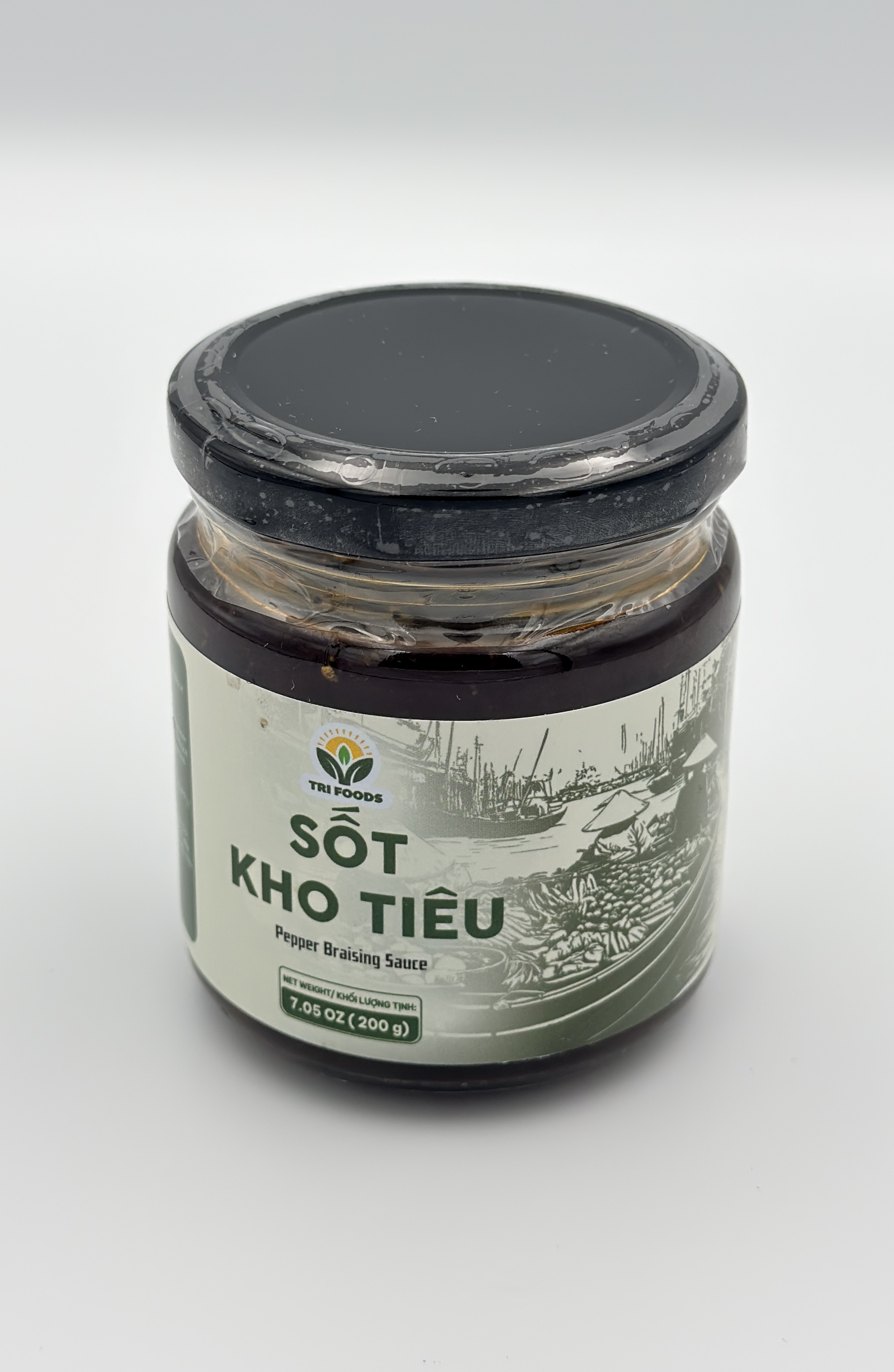 Tri-Foods Vietnamese Pepper Braising Sauce (Sốt Kho Tiêu)