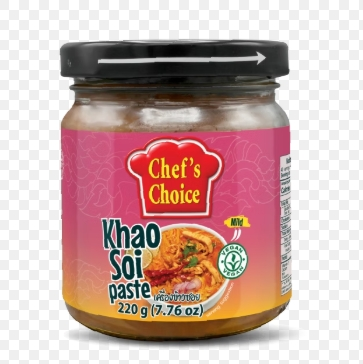 Chef’s Choice Khao Soi Paste 220g