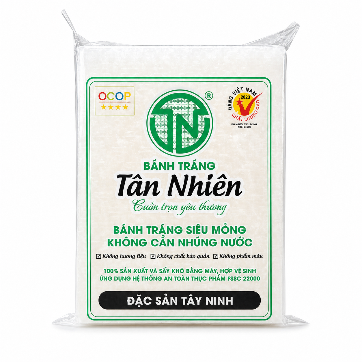 Tan Nhien Rice Paper - Tay Ninh Special 450g
