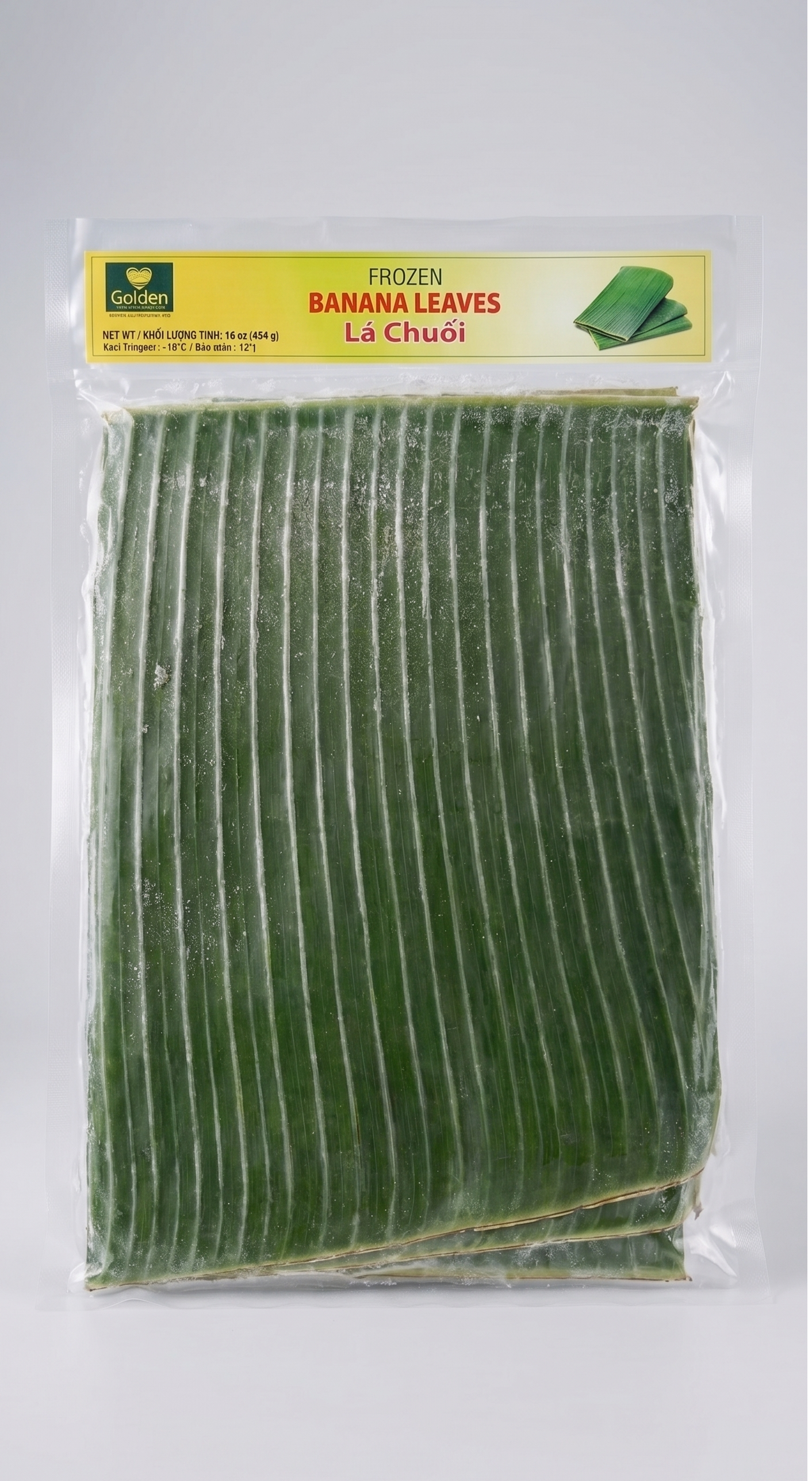 Frozen Banana Leaves – 16 oz