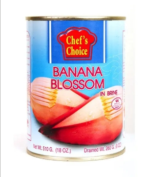 Chef’s Choice Banana Blossom in Brine