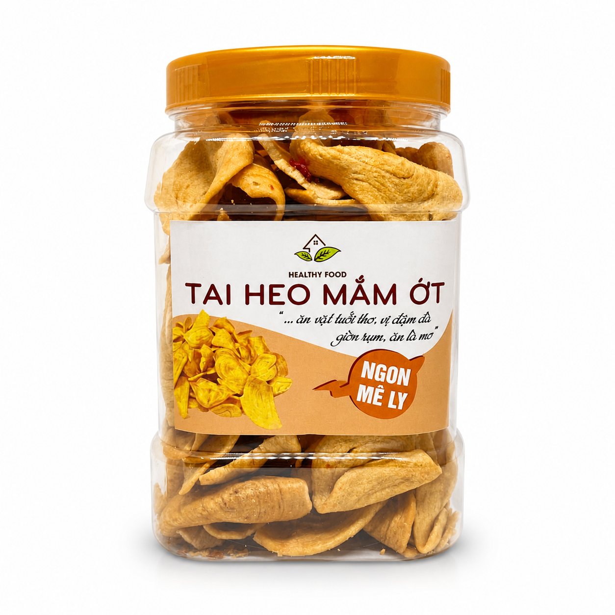 Healthy Food Tai Heo Mắm Ớt
