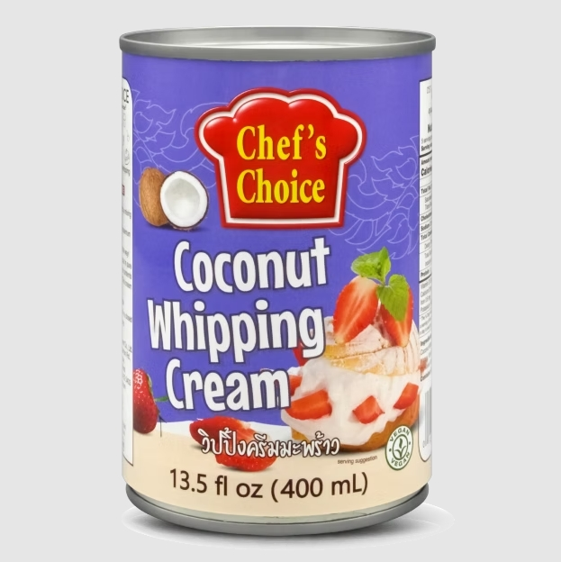 Chef’s Choice Coconut Whipping Cream 400ml