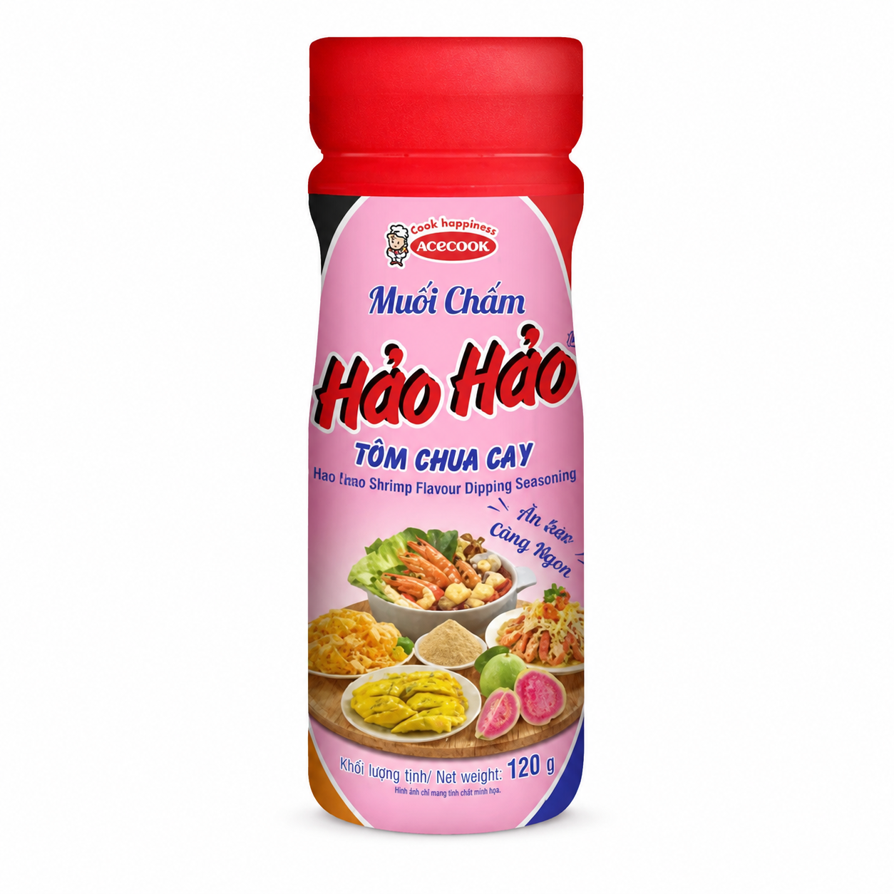 Acecook Hảo Hảo Sour Shrimp Flavor Dipping Seasoning – 120g