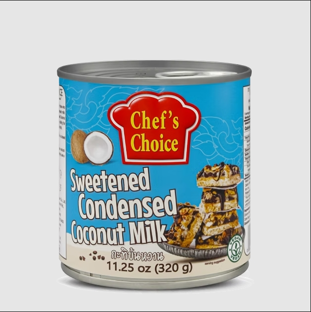 Chef’s Choice Sweetened Condensed Coconut Milk 320g