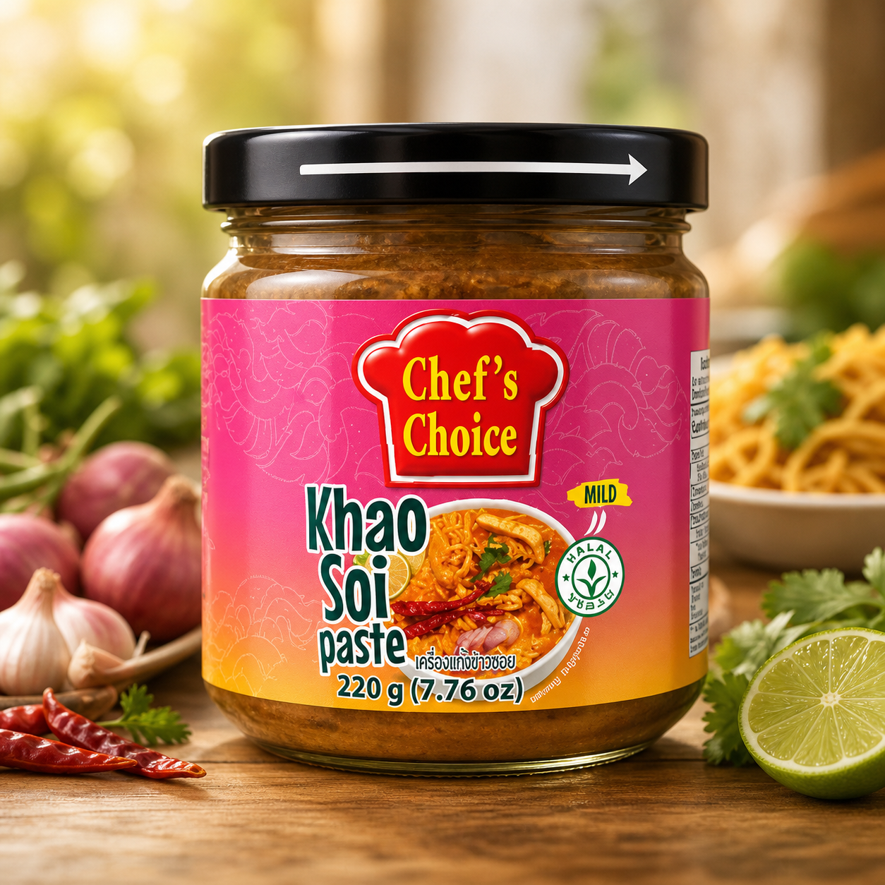 Chef’s Choice Khao Soi Paste 220g