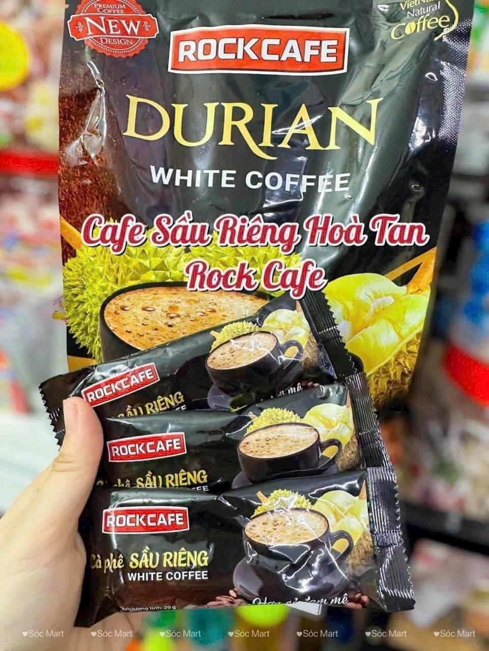 Yit Foh Musang King Durian White Coffee
