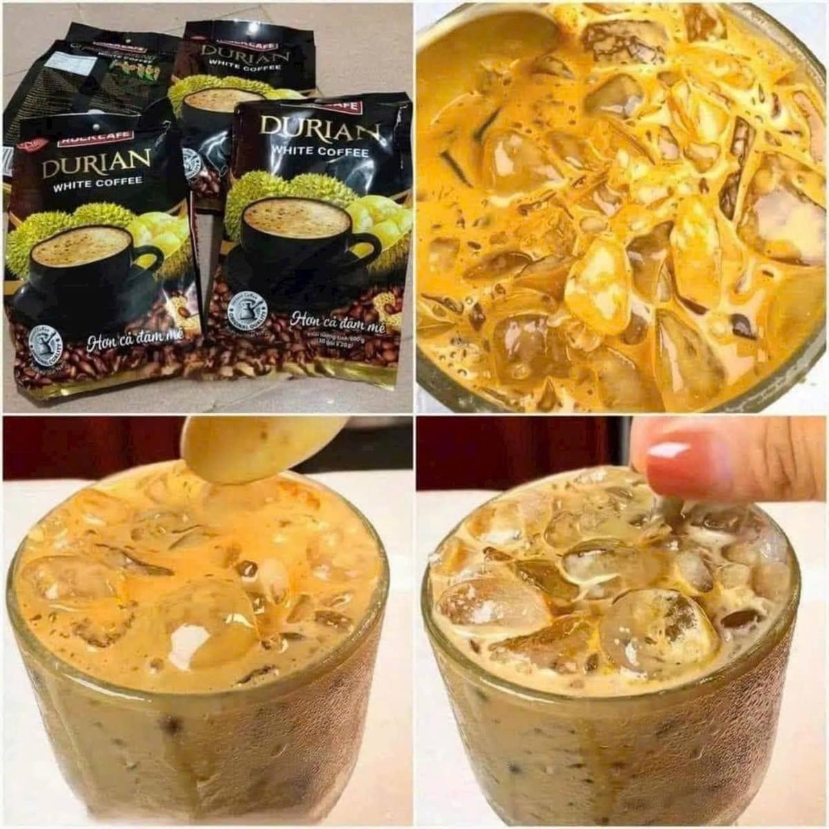 Yit Foh Musang King Durian White Coffee