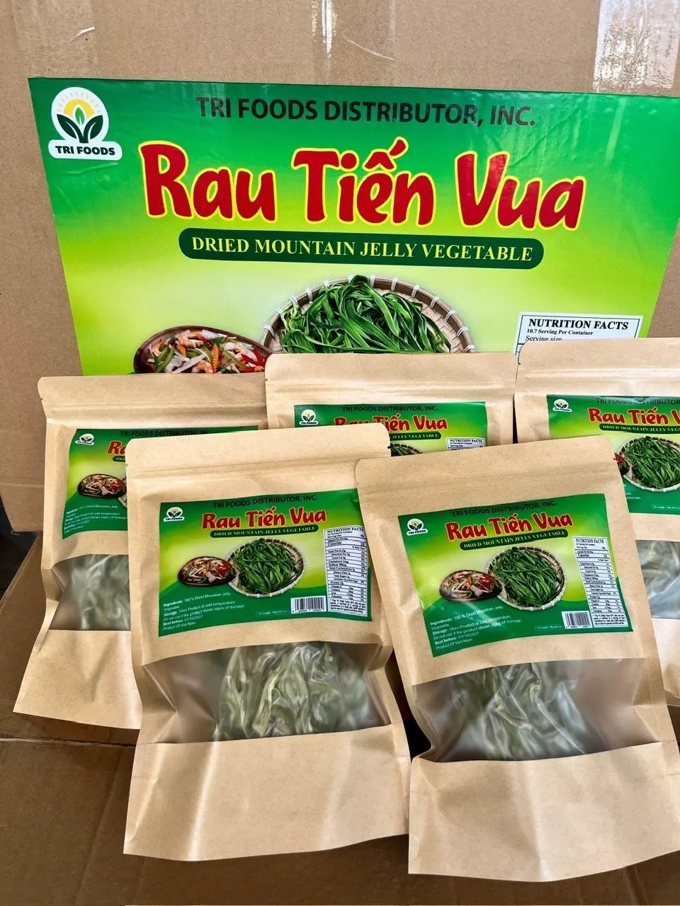 Rau Tiến Vua Trifood