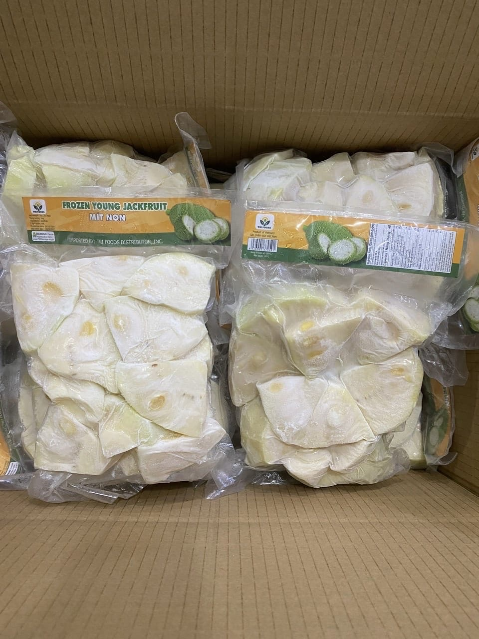 Frozen Young Jackfruit (Mít non đông lạnh)