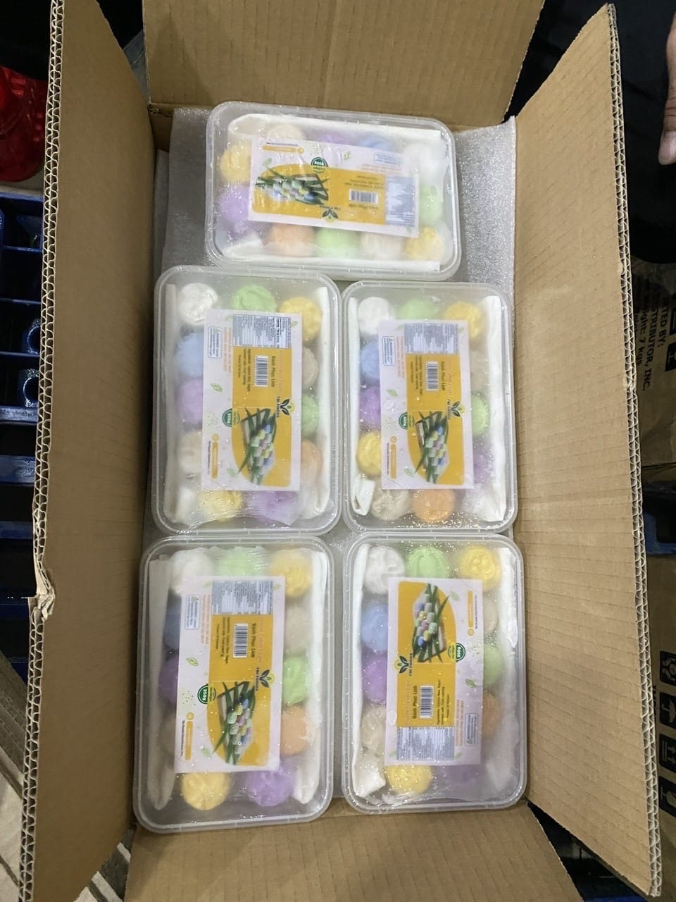 Frozen Tapioca Cake (Bánh Phục Linh Đông Lạnh)