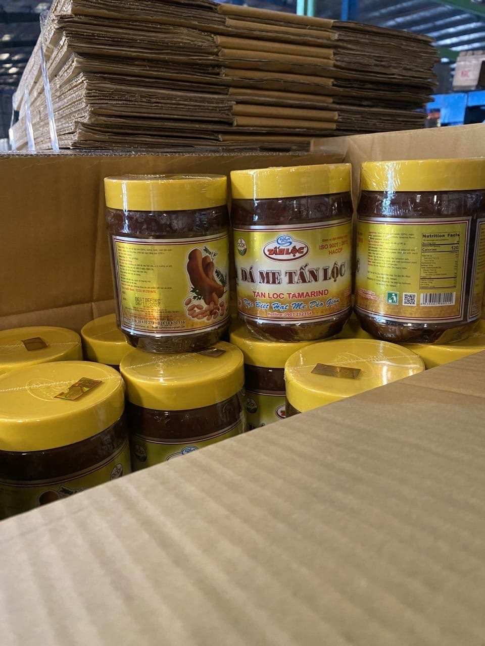 Đá Me Tấn Lộc (Tamarind Drink Mix) – Vị Ngon Truyền Thống