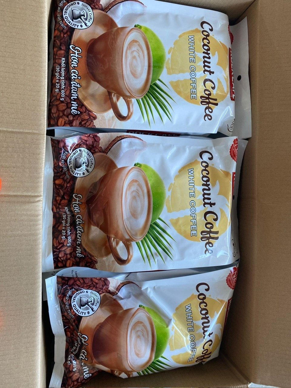 Cà phê vị dừa RockCafe