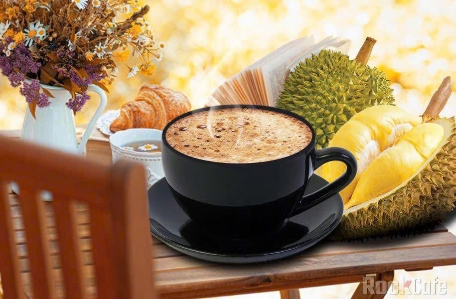 Cà phê sầu riêng White Coffee – RockCafe