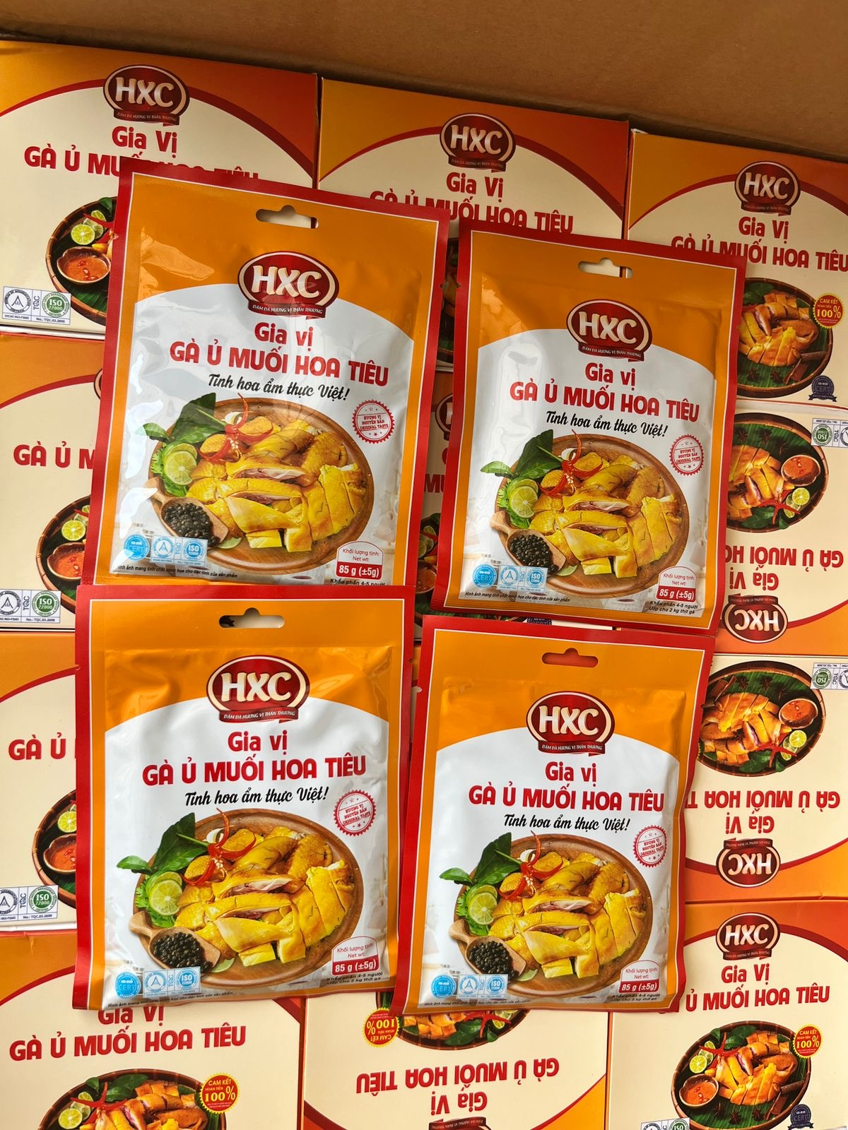 alt & Sichuan Peppercorn Smoked Chicken Seasoning (Gia vị gà ủ muối hoa tiêu)