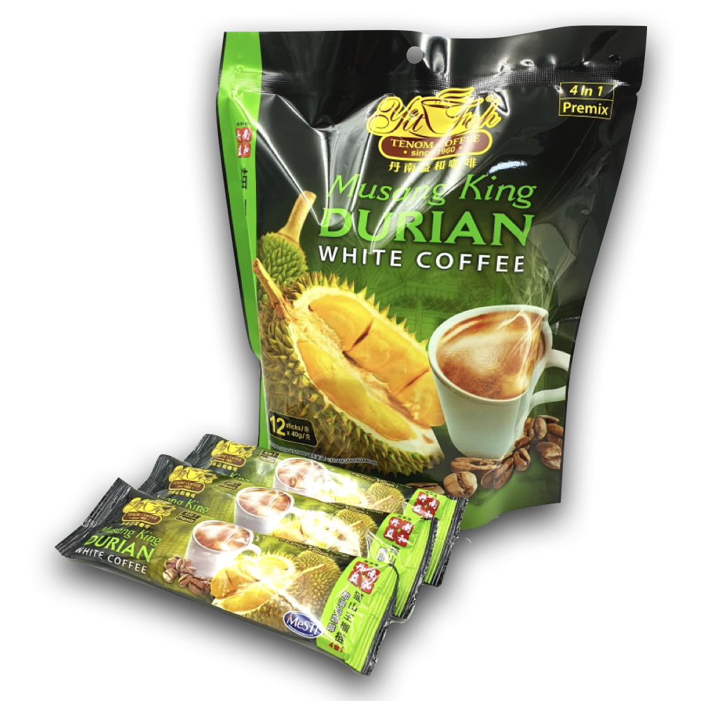 Yit Foh Musang King Durian White Coffee