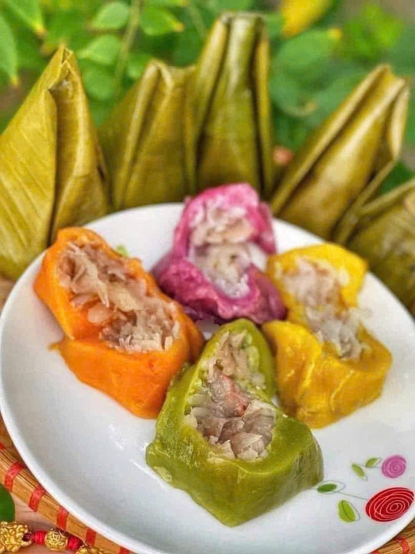 Bánh Ít Dừa Non Sầu Riêng Tri Foods (454g) – Đặc Sản Đa Sắc, Thơm Lừng Vị Sầu