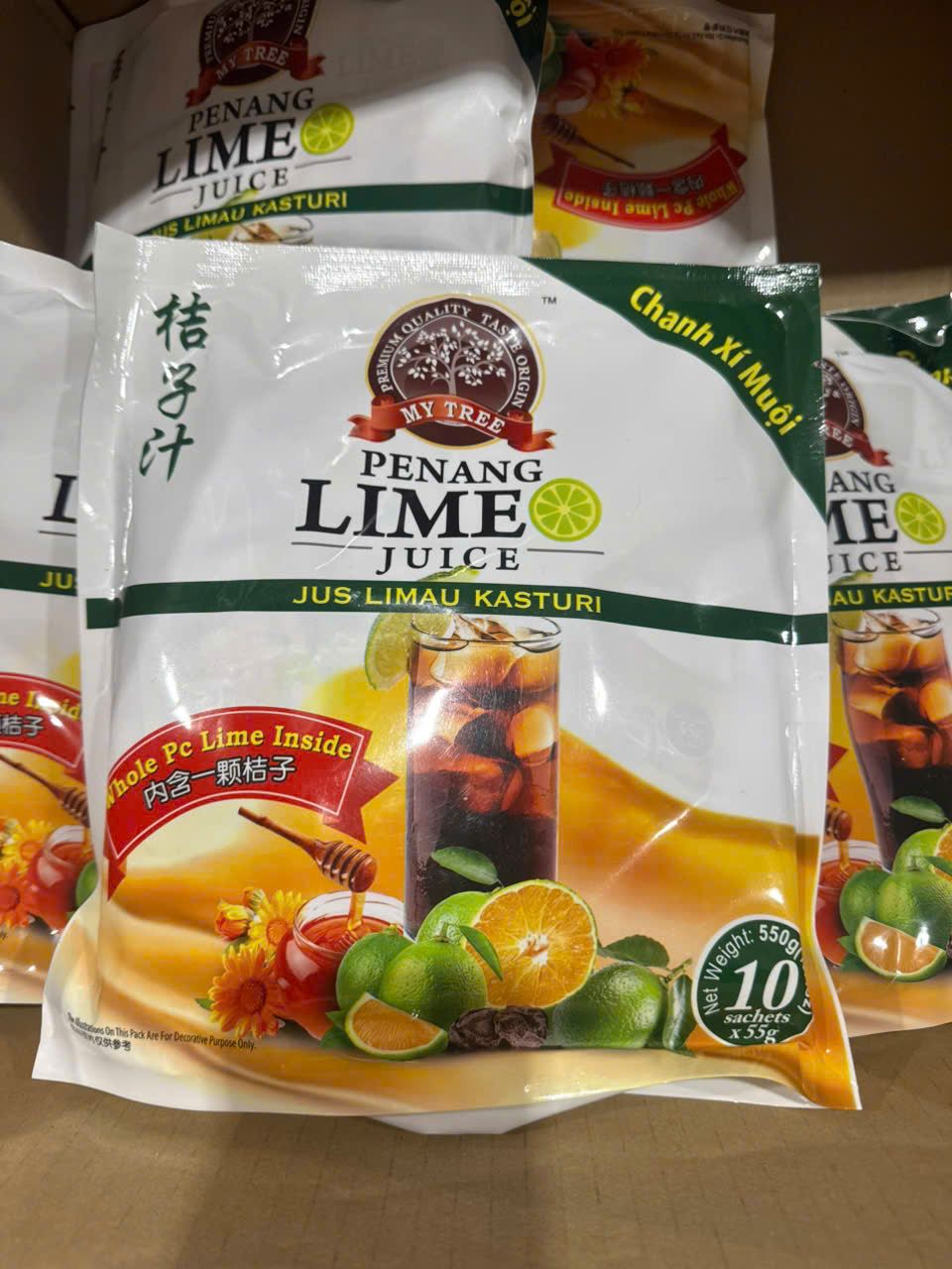 Chanh Xí Muội My Tree Penang Lime Juice