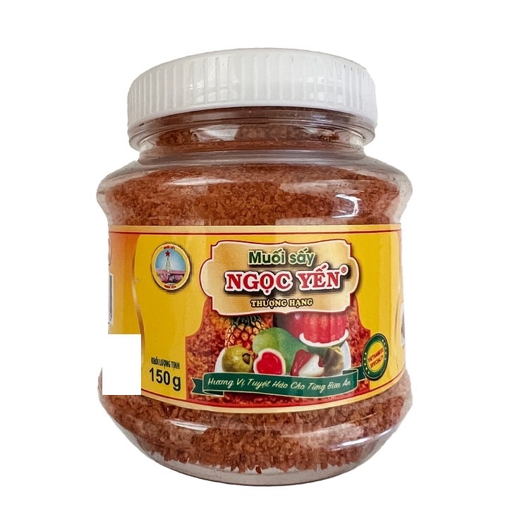 Muối Sấy Ngọc Yến Thượng Hạng (150g) – Đặc Sản Đồng Tháp, Hương Vị Tuyệt Hảo