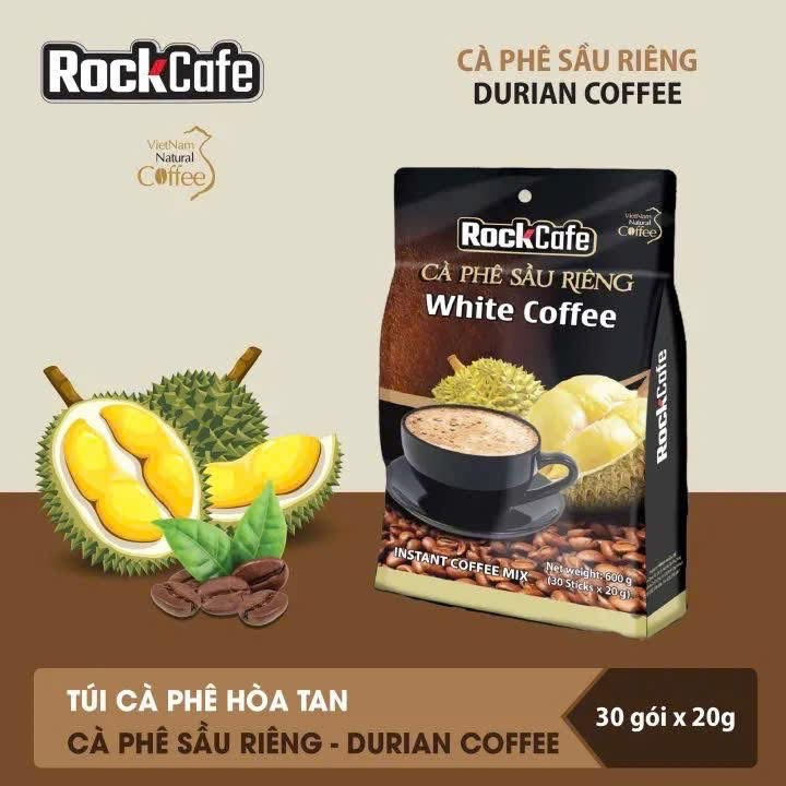 Cà phê sầu riêng White Coffee – RockCafe