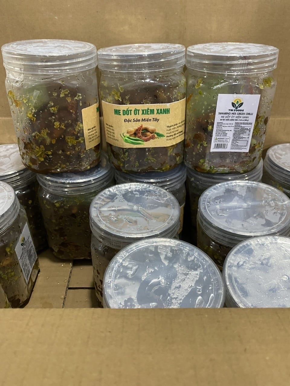 Tamarind Mix Green Chilli (Me Dốt Ớt Xiêm Xanh)