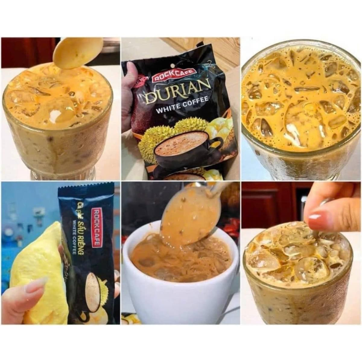 Yit Foh Musang King Durian White Coffee