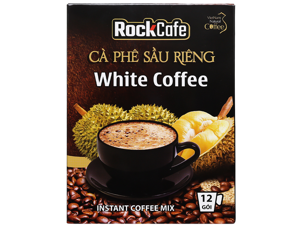 Cà phê sầu riêng White Coffee – RockCafe