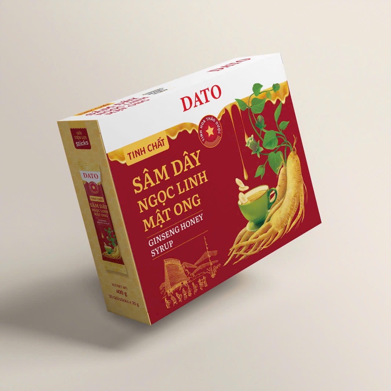 Sâm Dây Ngọc Linh Mật Ong - Dato