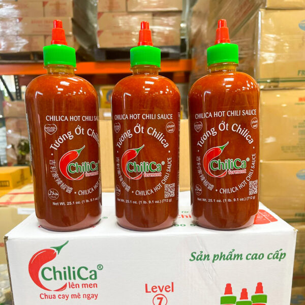 Chilica Hot Chili Sauce