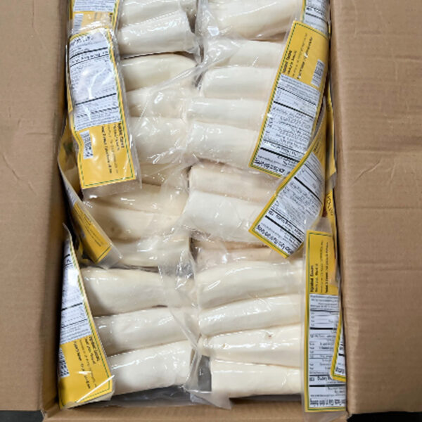 Frozen Peeled Cassava Whole