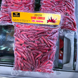 Frozen Red Chilli 5lb