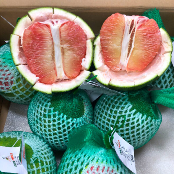 green pomelo