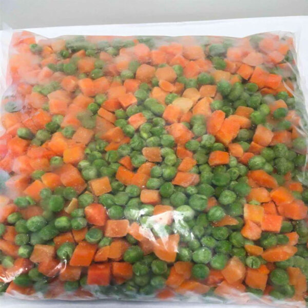 Peas & Carrot