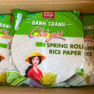 Spring Roll Rice Paper for Frying 22 cm