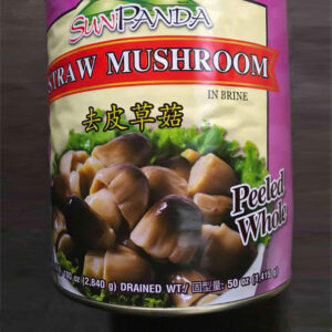 Straw Mushroom Whole