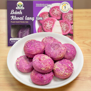 BÁNH KHOAI LANG TÍM – DẺO NGON THƠM LỪNG, SẴN SÀNG CHO MỌI BỮA PHỤ!