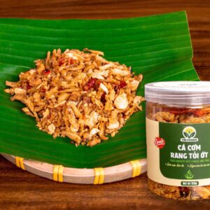 Cá Cơm Rang Tỏi Ớt Tri Foods