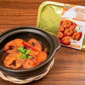 Cá Lóc Kho Trifood – Chuẩn Vị Cơm Nhà, Đậm Đà Tinh Túy Hải Sản