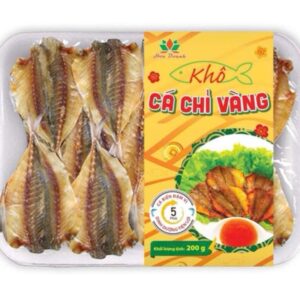 Cá Chỉ Vàng Kho – Đậm Đà Vị Biển, Đưa Cơm Ngày Mưa