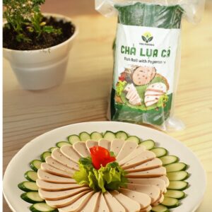 Chả Lụa Cá (Fish Roll with Peppercorn) – Thơm Nồng, Dai Ngon