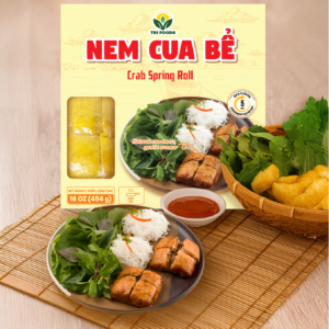 Nem Cua Bể Trifood – Tinh Hoa Hải Sản, Giòn Tan Chuẩn Vị Bắc